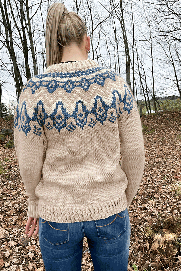 294-03b Klaki genser