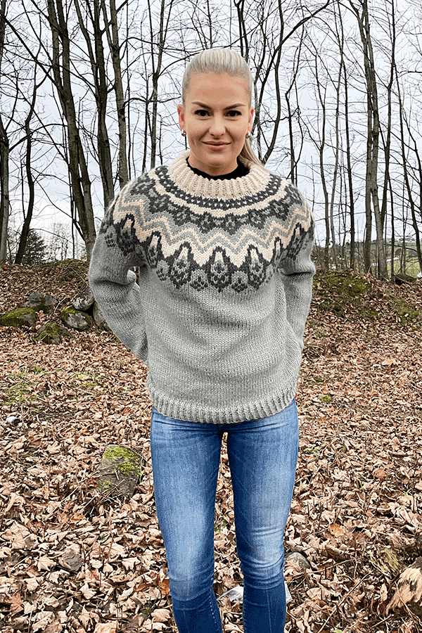 294-03e Klaki genser