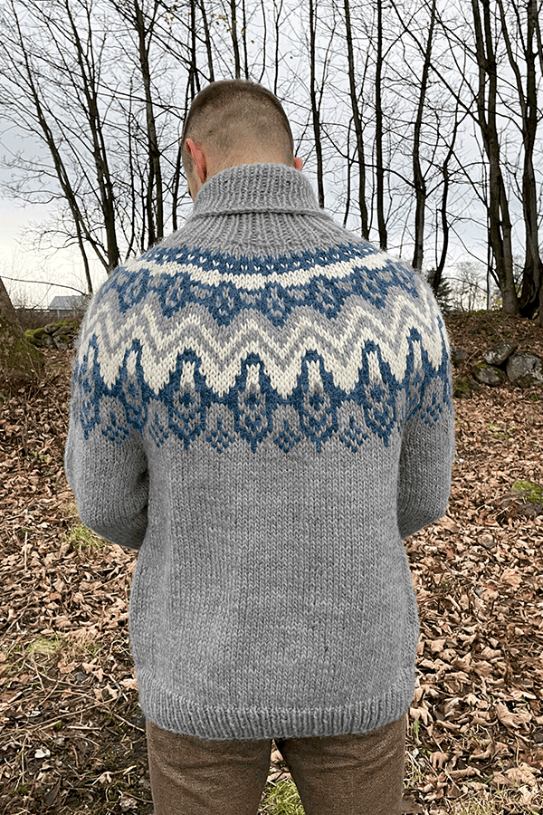 294-04e Klaki genser