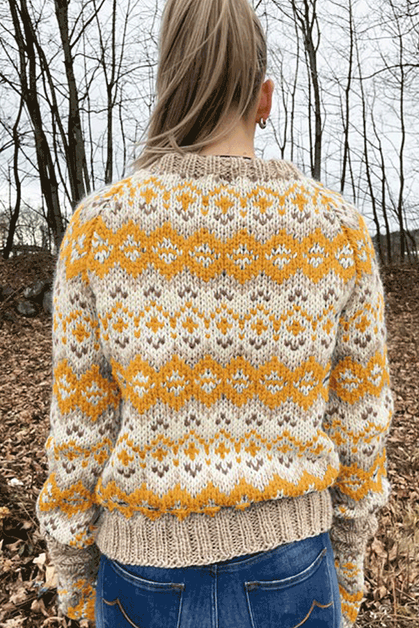 294-13d Drifa genser unisex