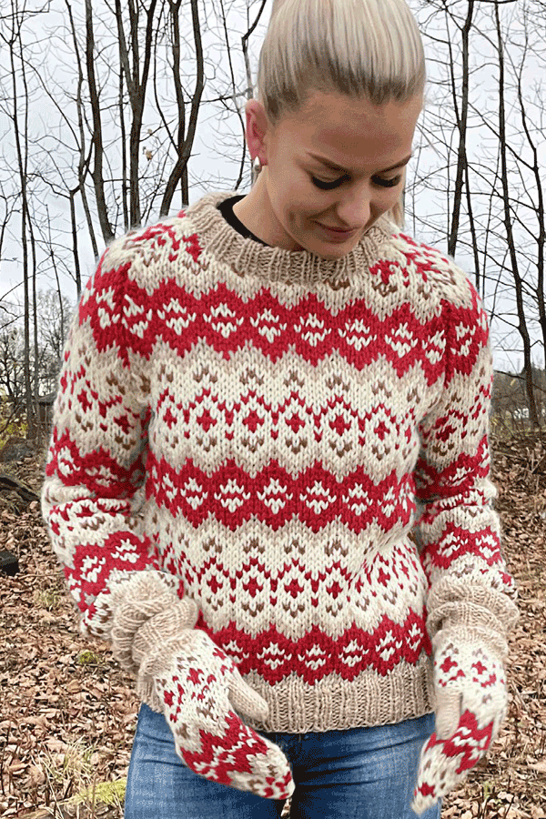 294-13e Drifa genser unisex