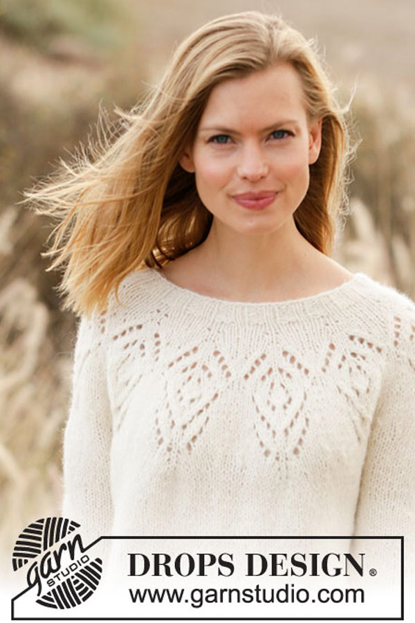 212-3 Tulip Ring genser