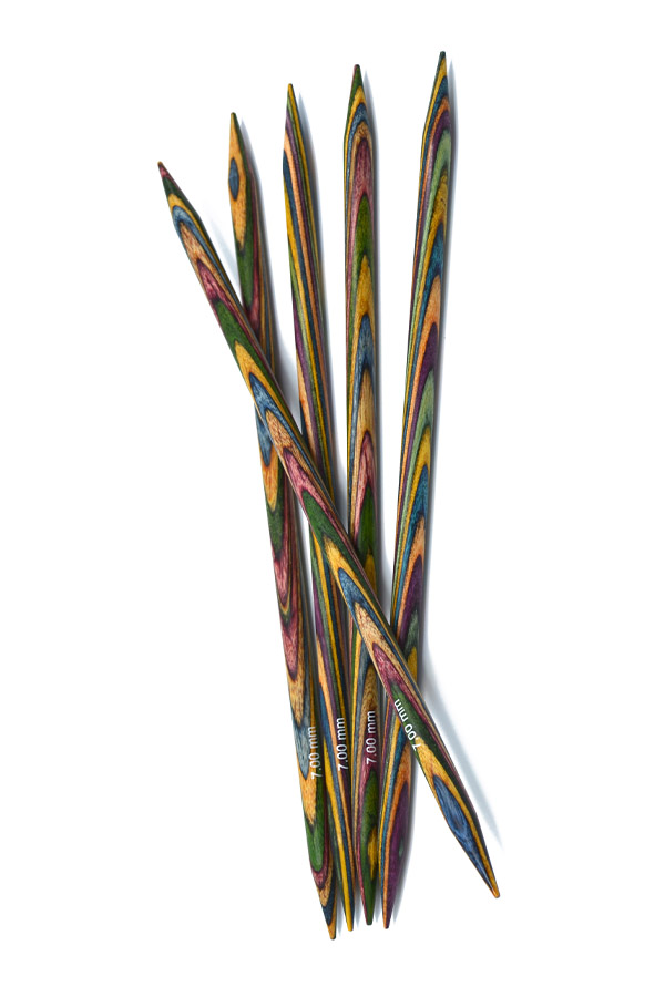 Symfonie - 20cm, 7,0mm - Strømpepinner i bjørk