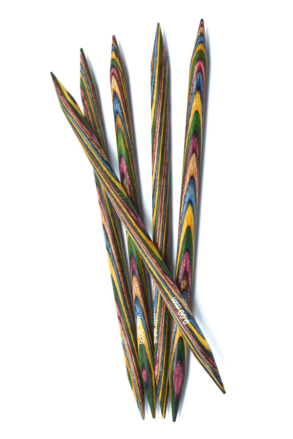 Symfonie - 20 cm, 9,0mm - Strømpepinner i bjørk