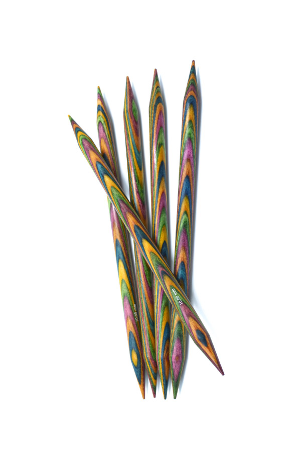 Symfonie - 20 cm, 10,0mm - Strømpepinner i bjørk