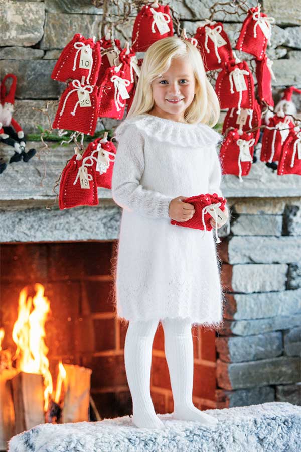 305-23A Turid tunikakjole