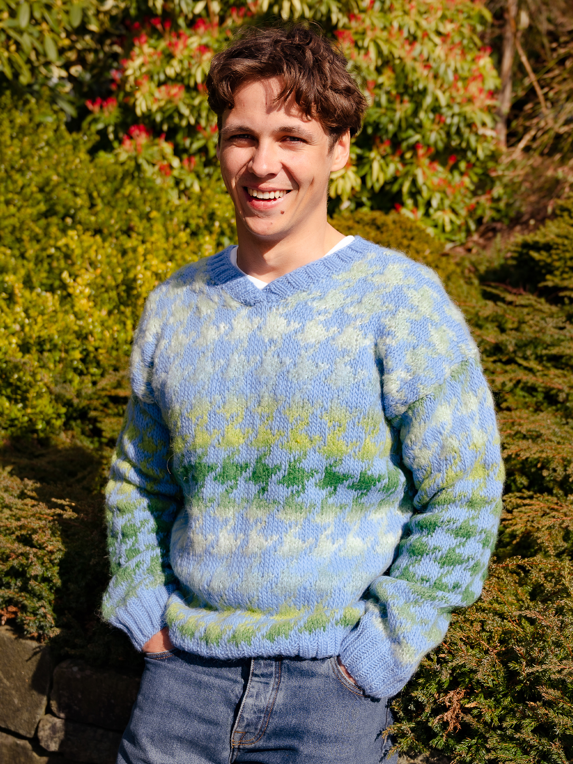 307-15 Twisty Akita unisexgenser