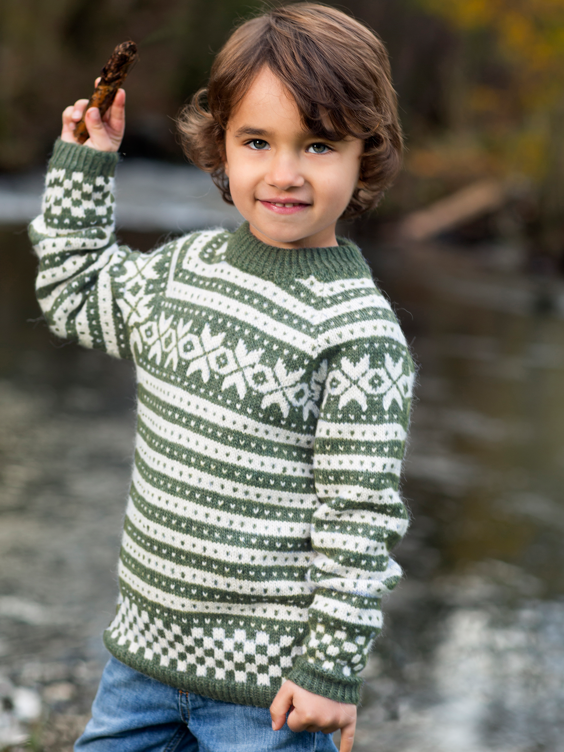 309-02d Fanagenser med raglan