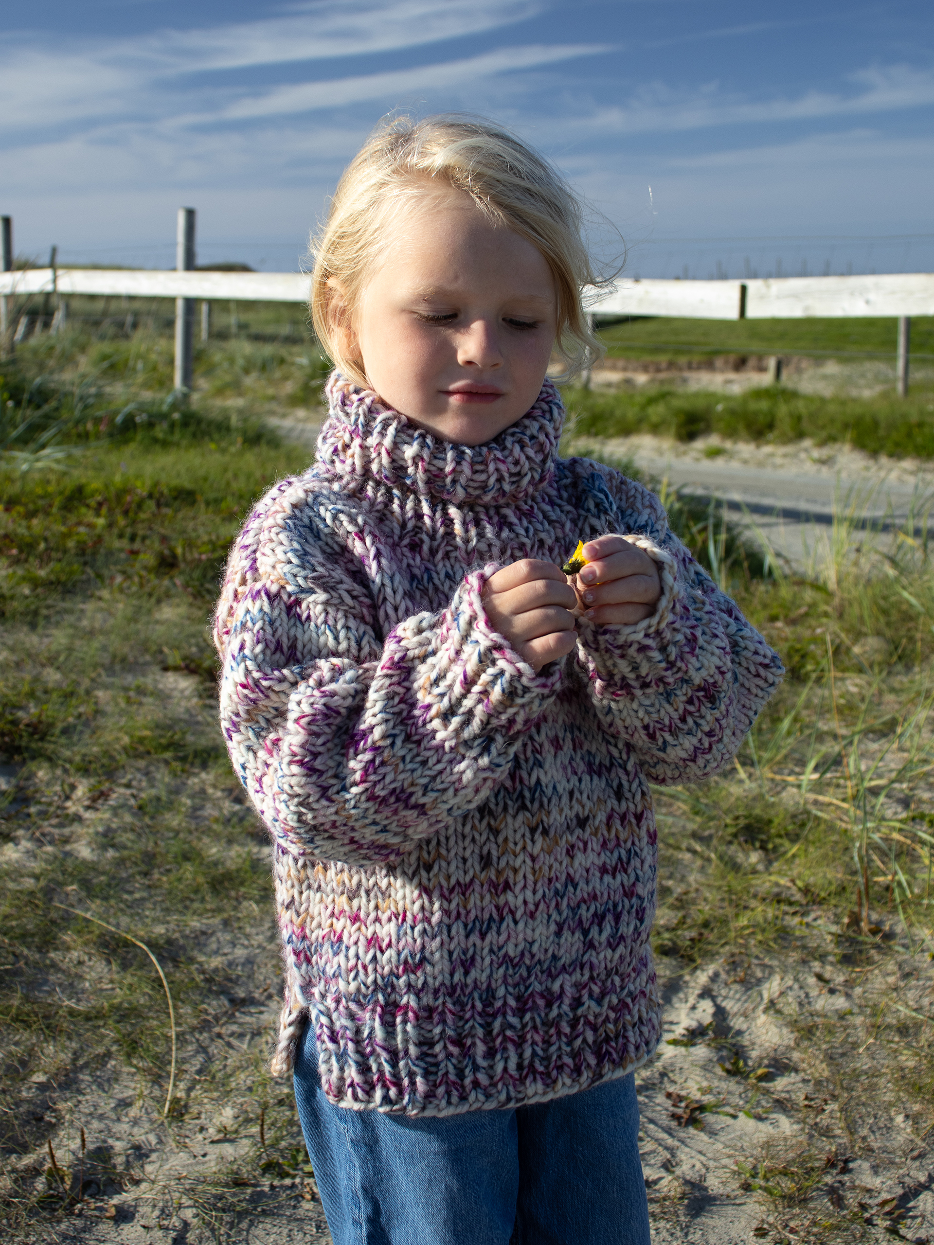 315-08 Ullrikke barnegenser