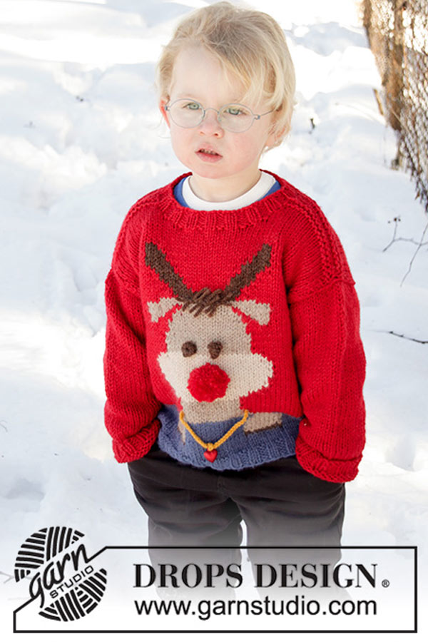 32-18 Red Nose Jumper Kids