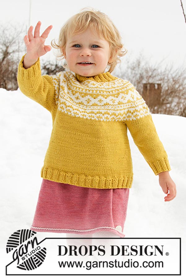 32-7 Little Missy genser