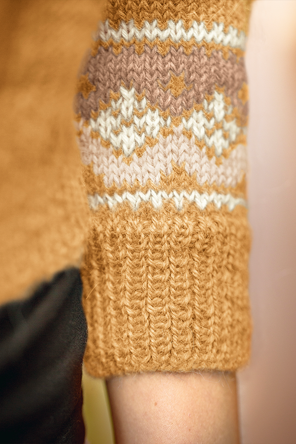 320-14d Flamingo genser