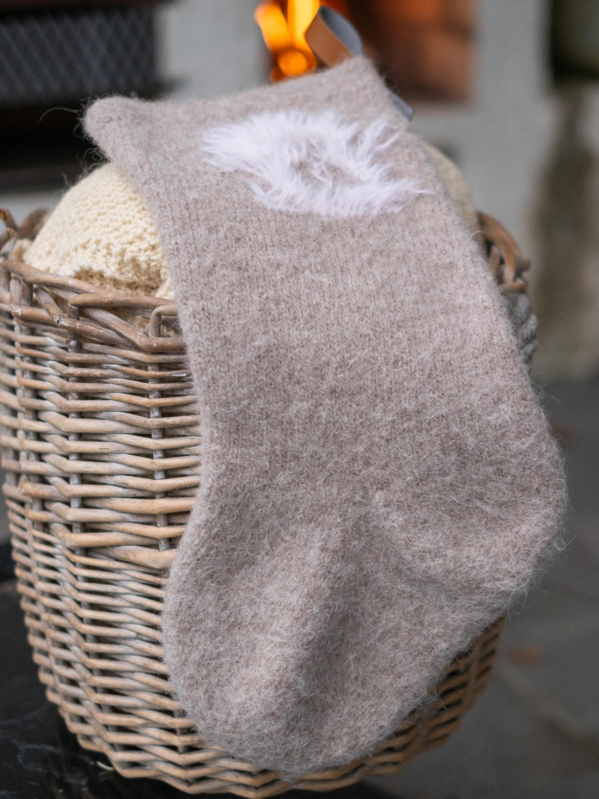 325-06 Snøkall julestrømpe