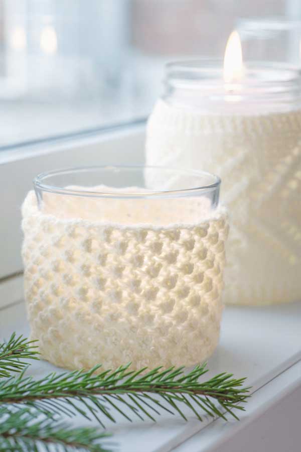 333-02 Isblonde lyslykter