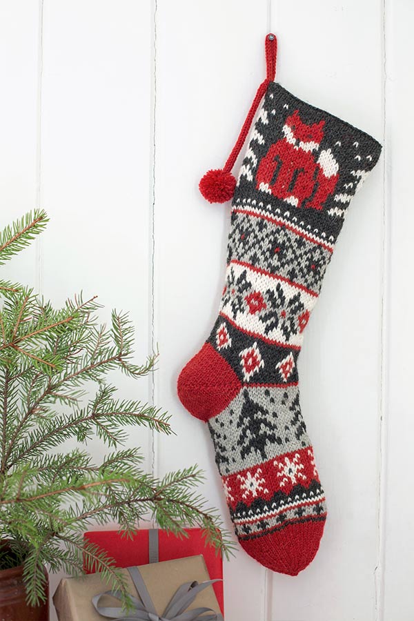 333-09 Julestrømpe rev