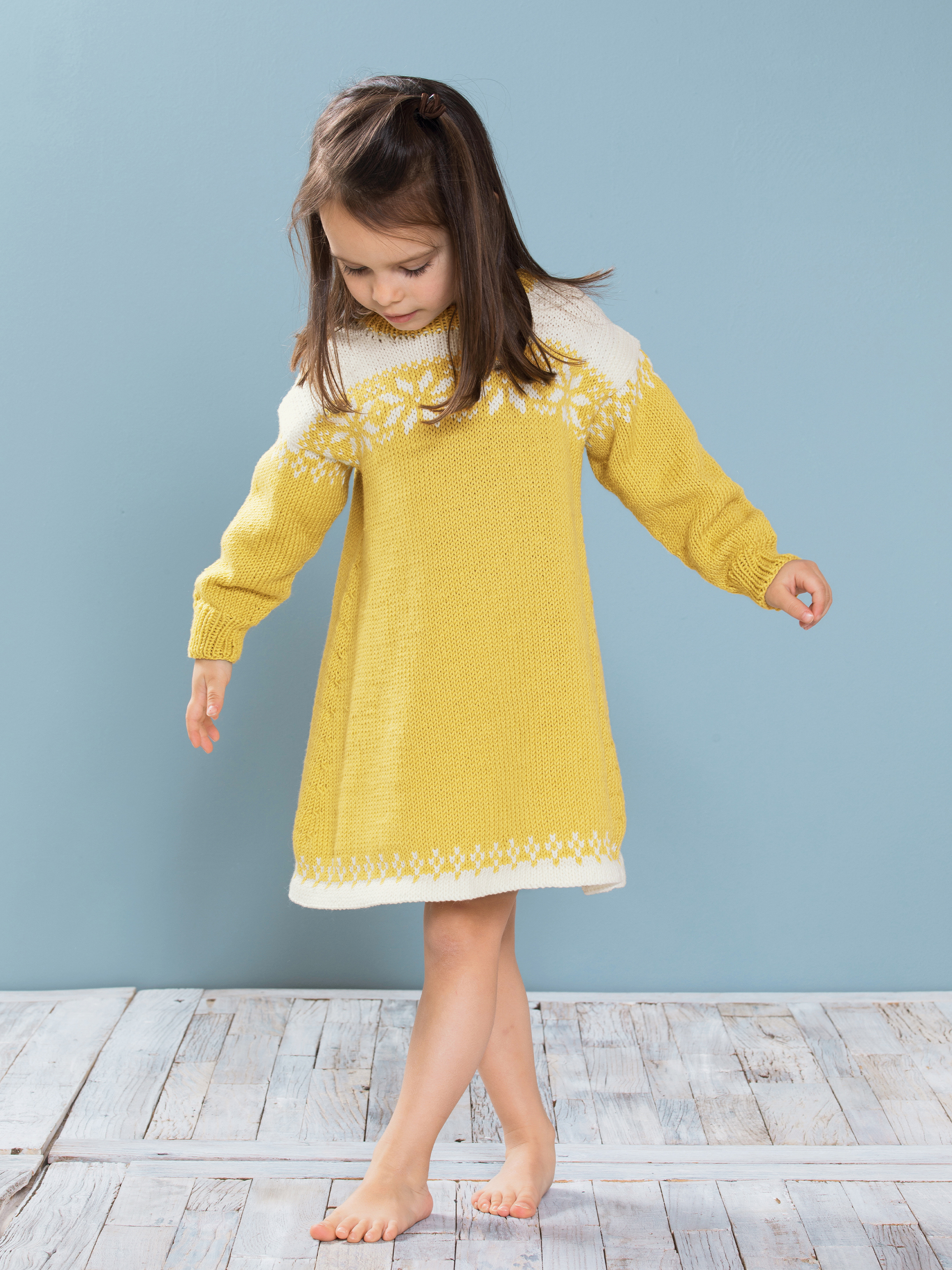 359-16a Tone sommerkjole