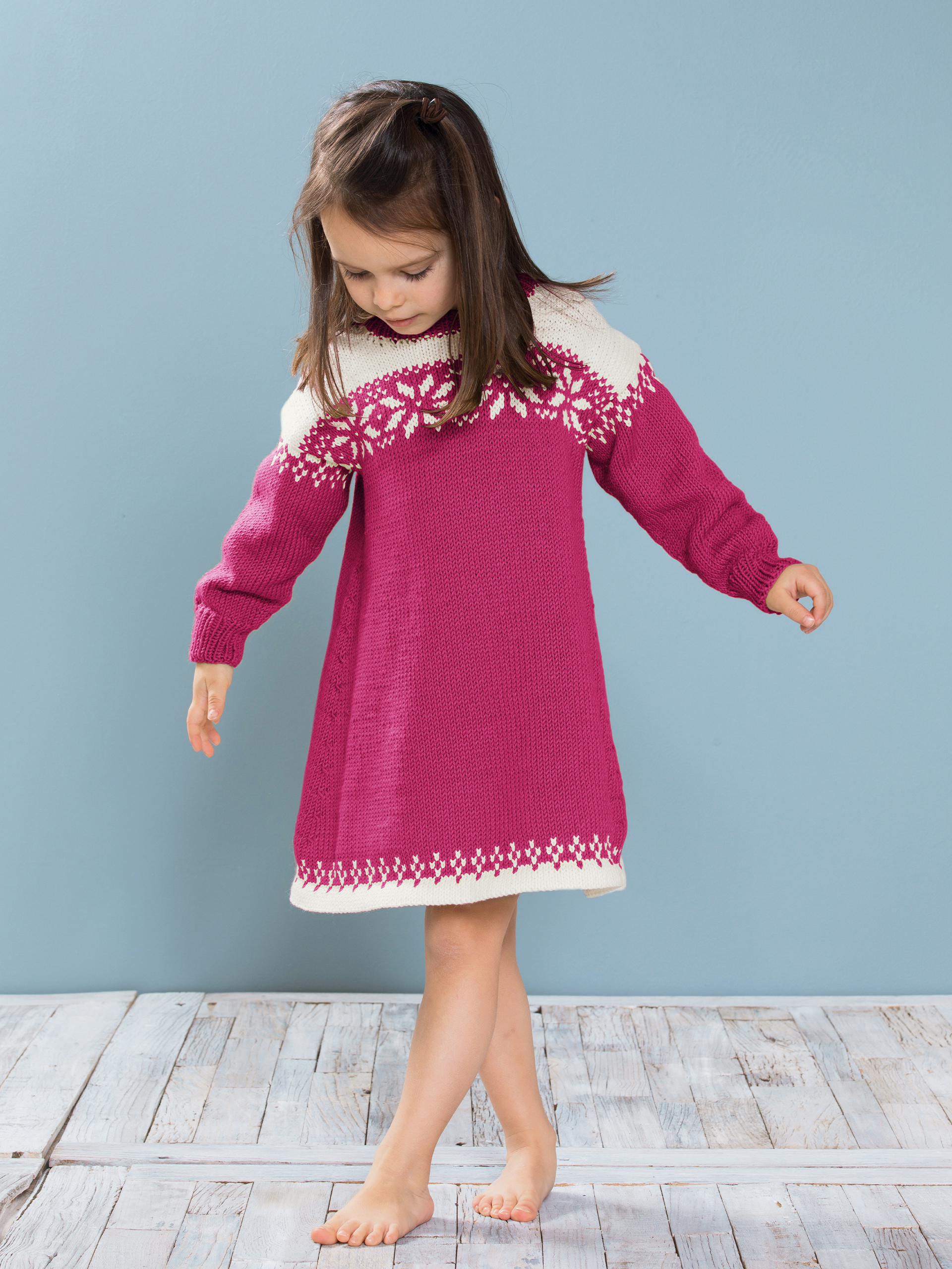 359-16b Tone sommerkjole