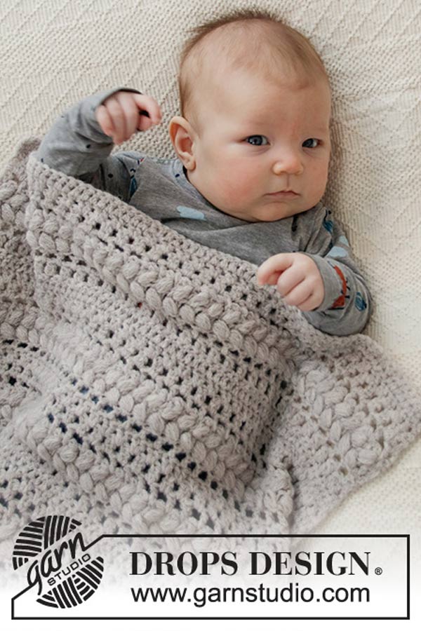 36-3 Big Dreams heklet pledd