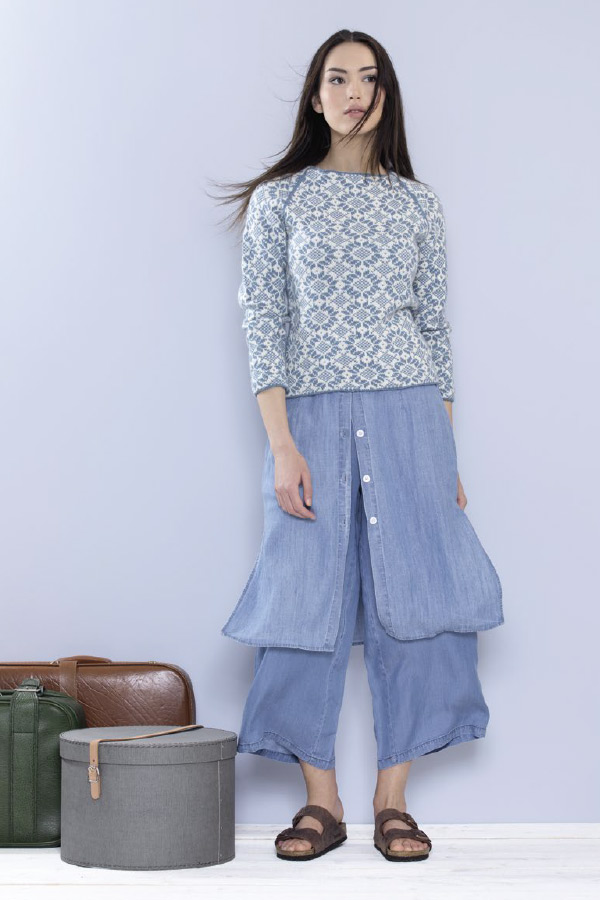 376-13 Kongsemne genser