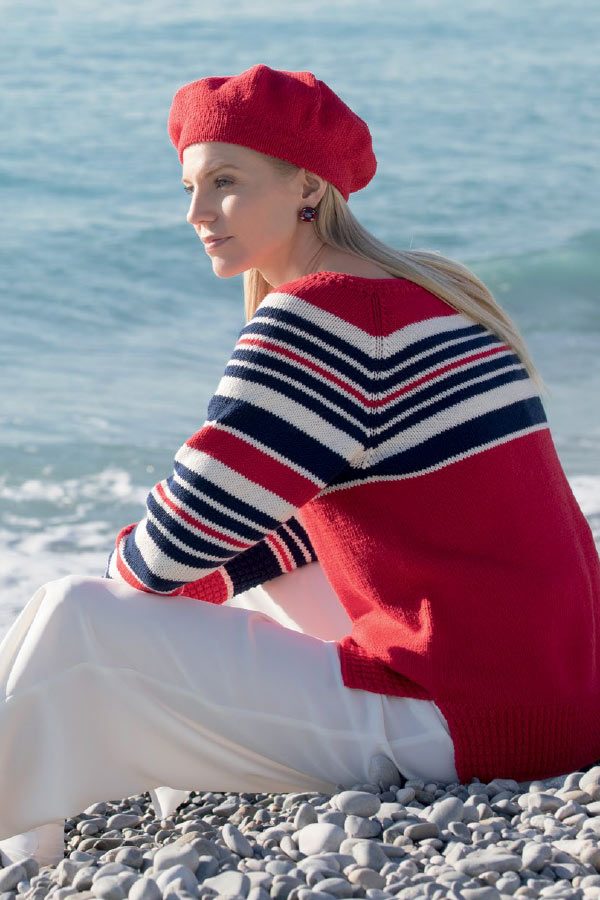 380-05 Louise Genser Rød Lerke