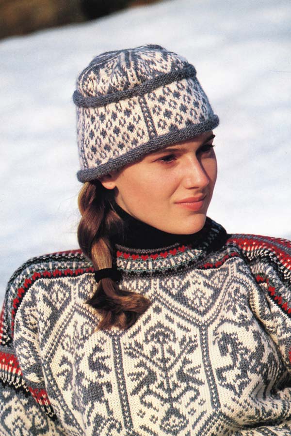 381-04 Lillehammer 94 lue og pannebånd