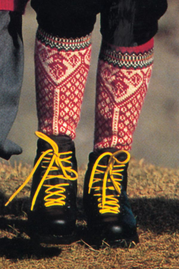 381-09 Lillehammer 94 Strømper