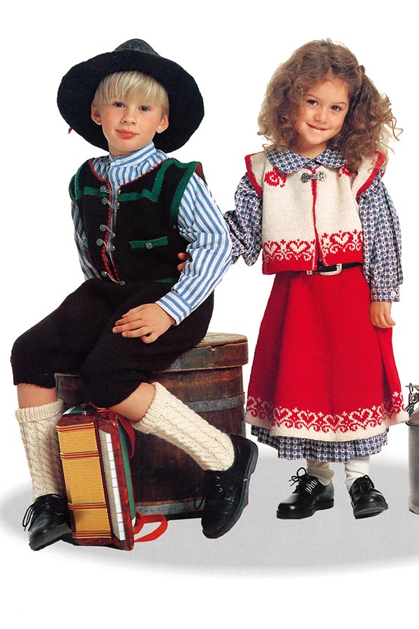 385-03 Småfolk festdrakt gutt