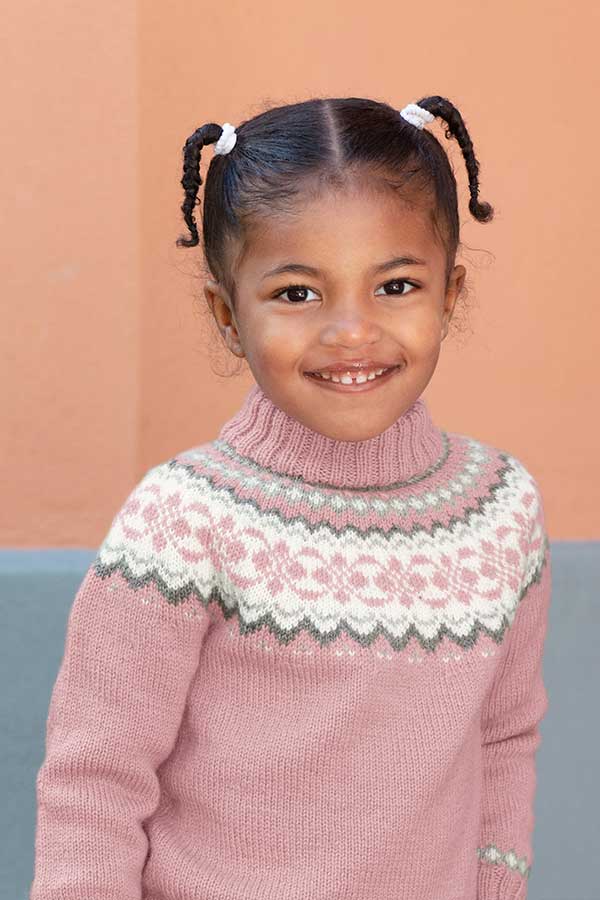 391-21 Kristine genser rose