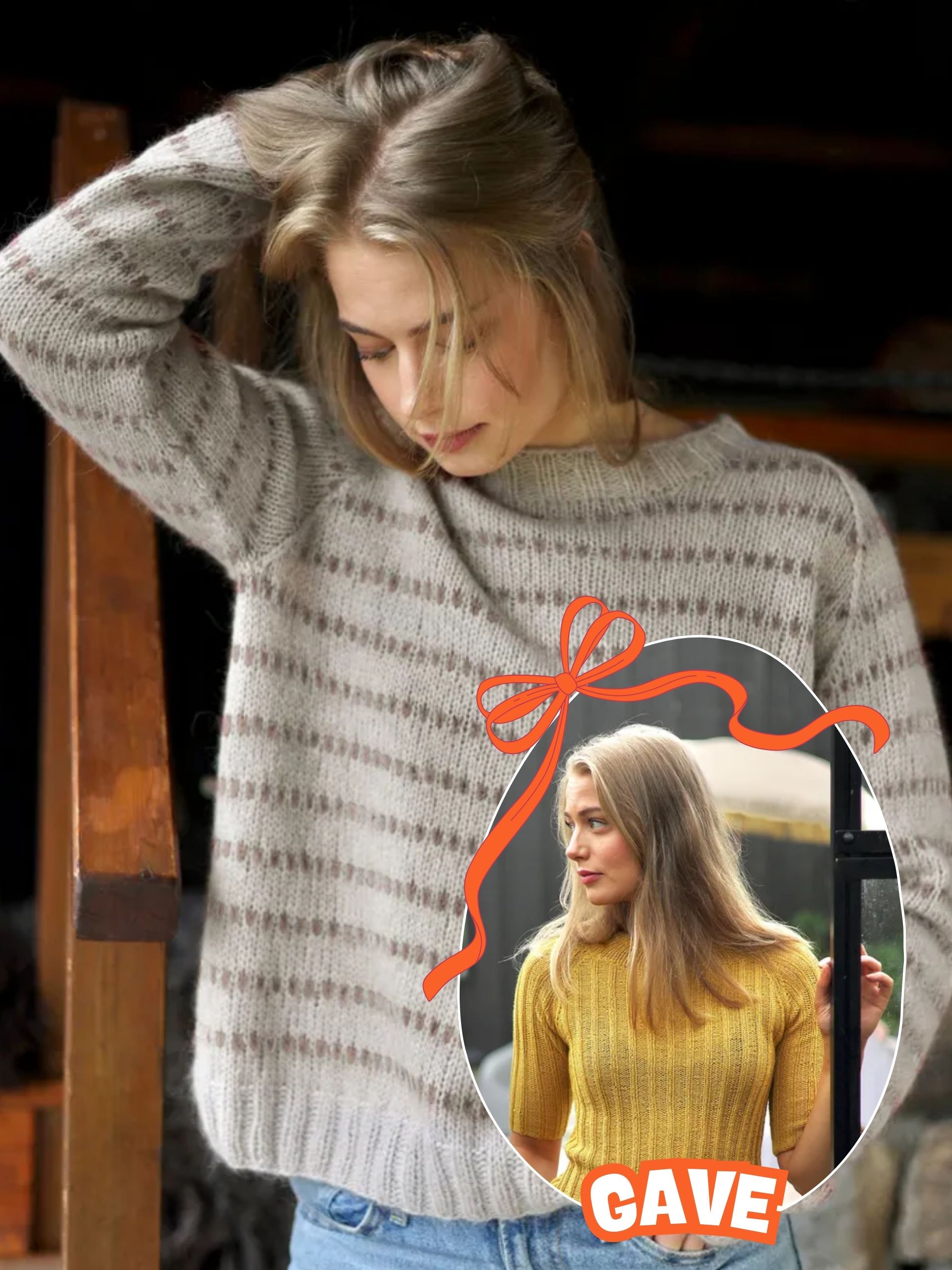 Ros + Gave (verdi 499,-)