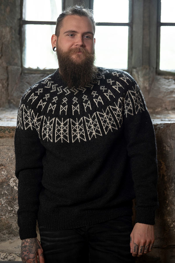 2127-3a Skulds nett genser Verdande Koks