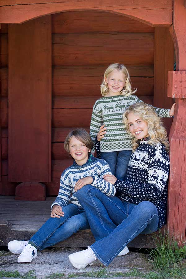 402-07 Jåmpa uni-genser marine