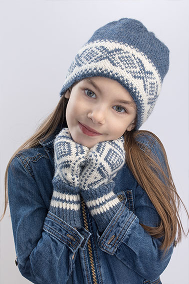 405-09 Lue & votter barn denim 