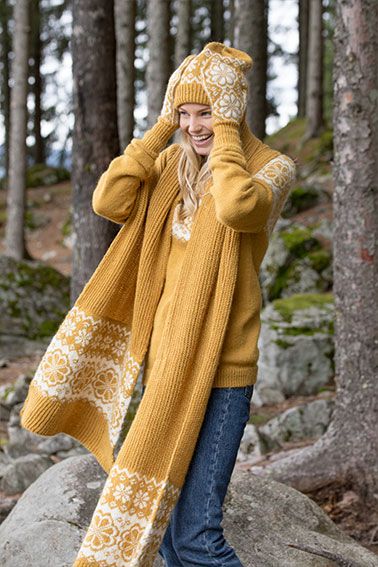 406-15 Q-symre tilbehør maisgul