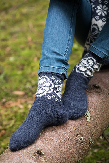 406-16 Q-symre tilbehør indigo