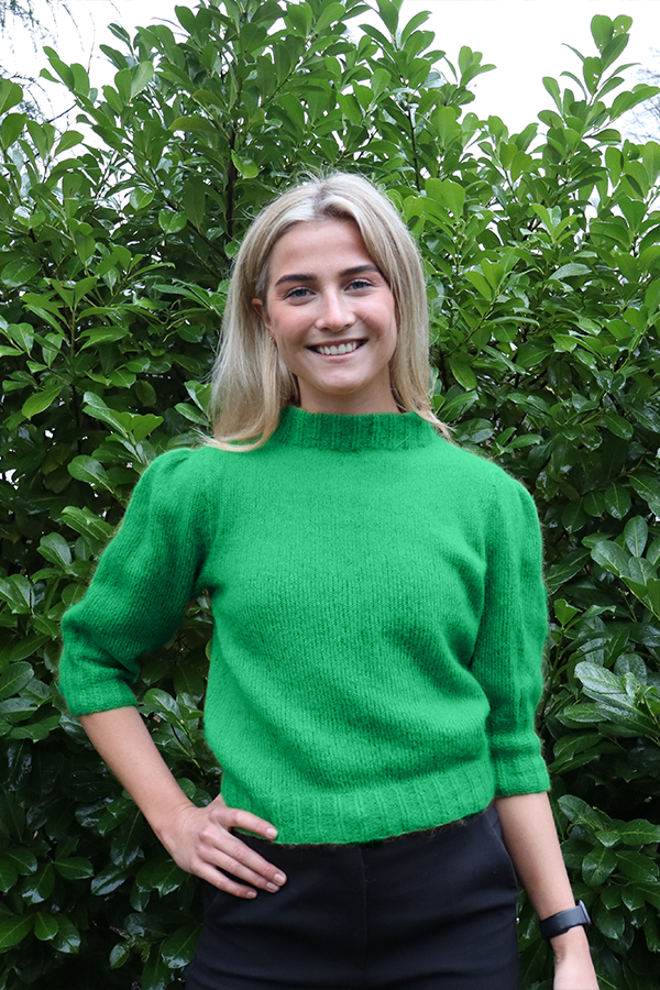 408-24c Misty jumper skarp grønn