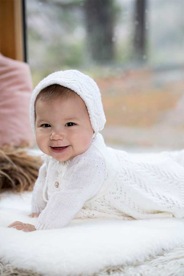 411-05 Evje hentesett hvit