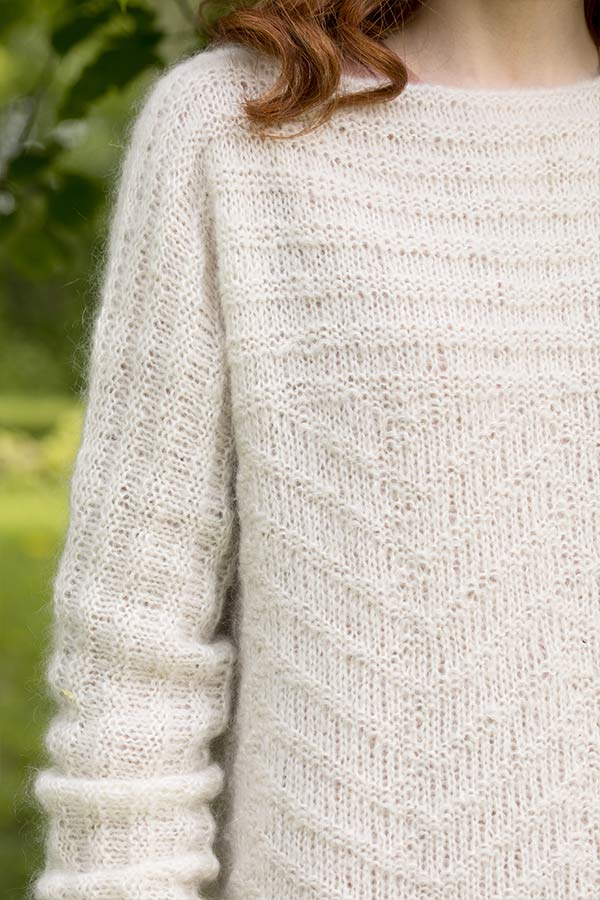 416-05 Compose genser hvit