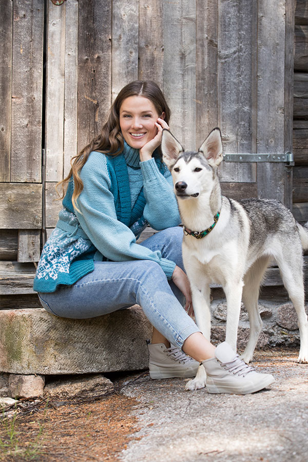 418-10 Rimfrost jakke sjøgrønn