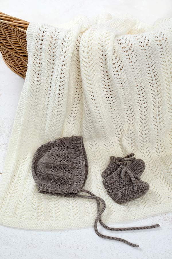 422-2 Millian og Milla hentesett beige