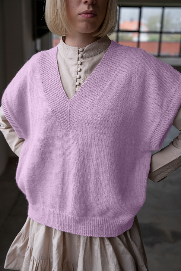 443-16a Léonie vest lys lavendel