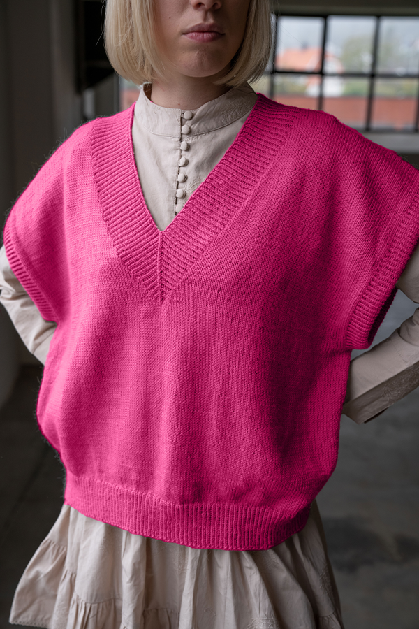 443-16d Léonie vest pink