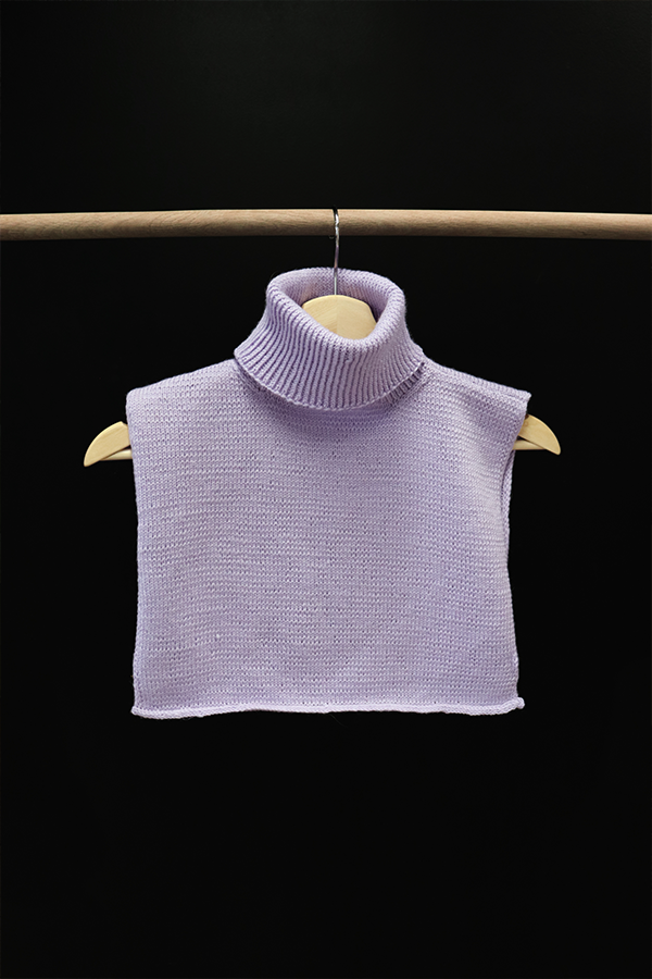 445-02 Kalina hals lys lavendel