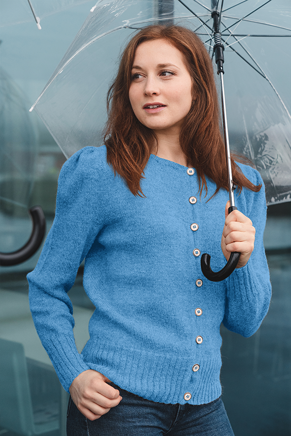 446-07b Gyda jakke isblå