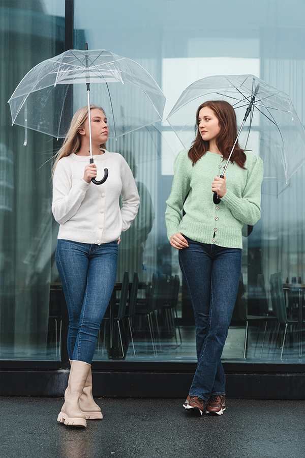 446-07f Gyda jakke mintgrønn