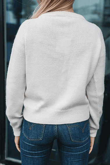 446-08a Salomè cardigan