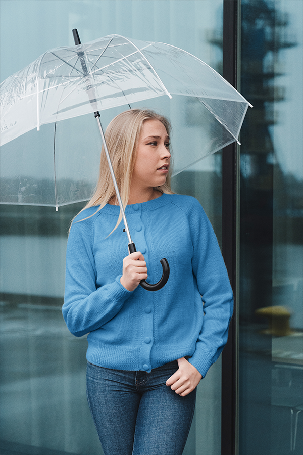 446-08c Salomè cardigan isblå