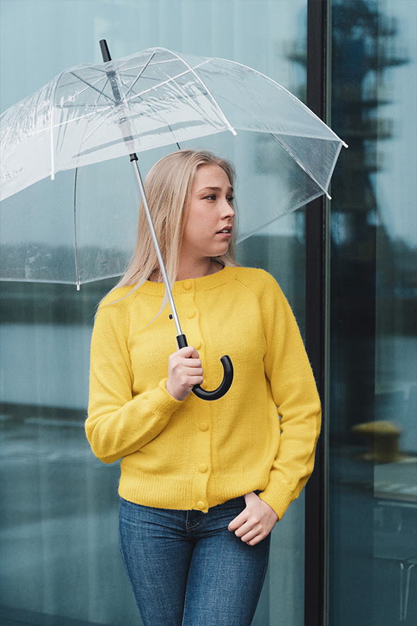 446-08e Salomè cardigan gul