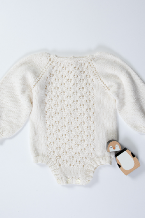 450-33 girlybody med lange ermer