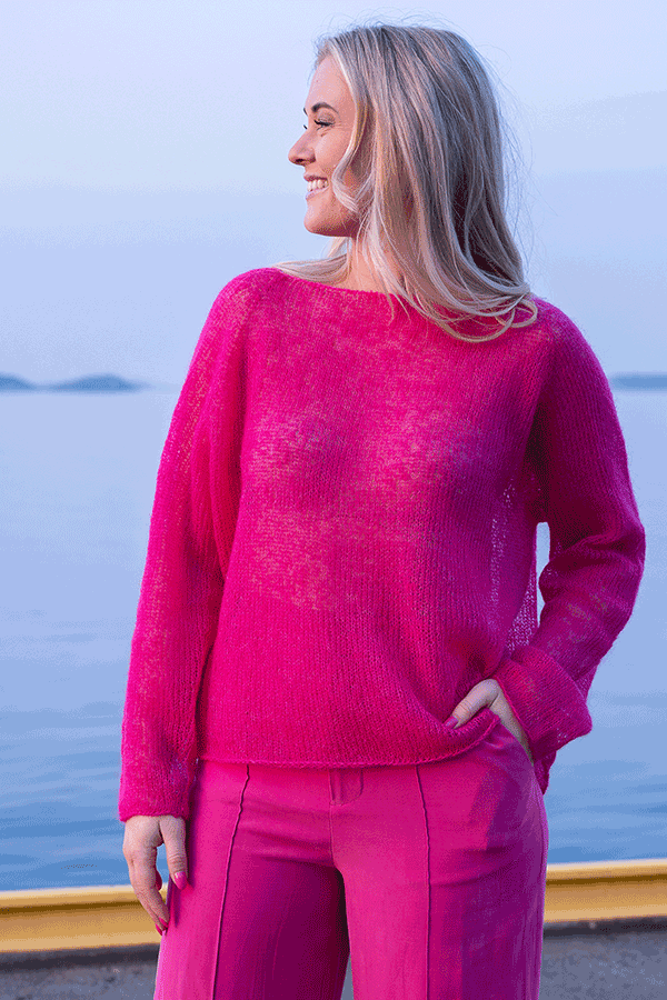 451-06 Gally genser pink