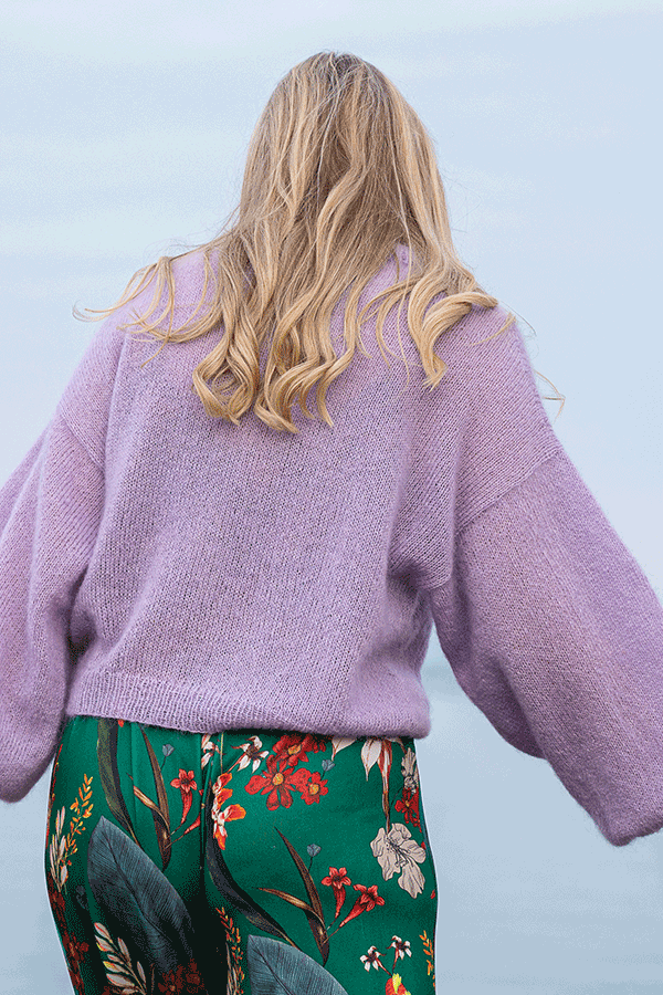 451-09 Chunky annine genser